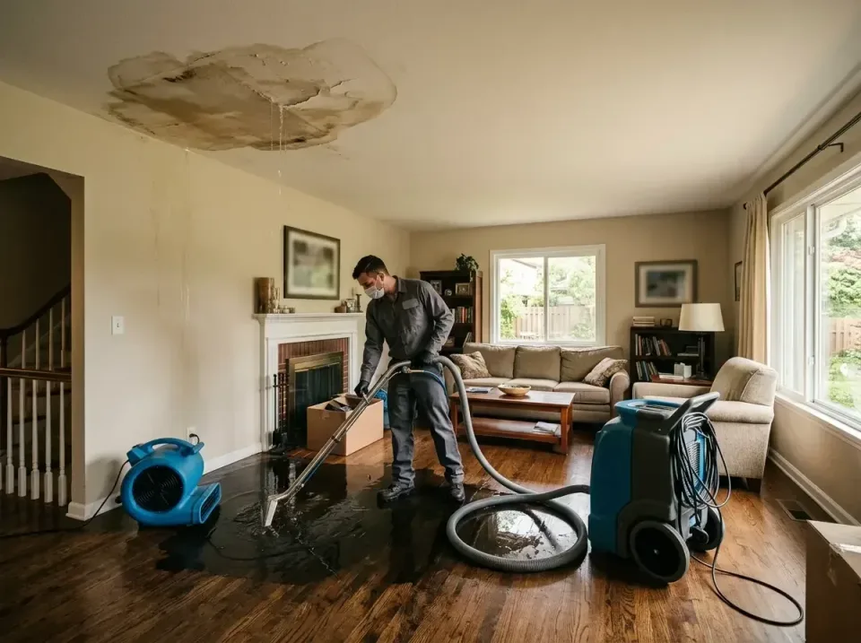 attic-pipe-burst-ceiling-drip-008 — frequently asked questions, Water Damage Restoration & Carpet Care in Lago Vista, TX